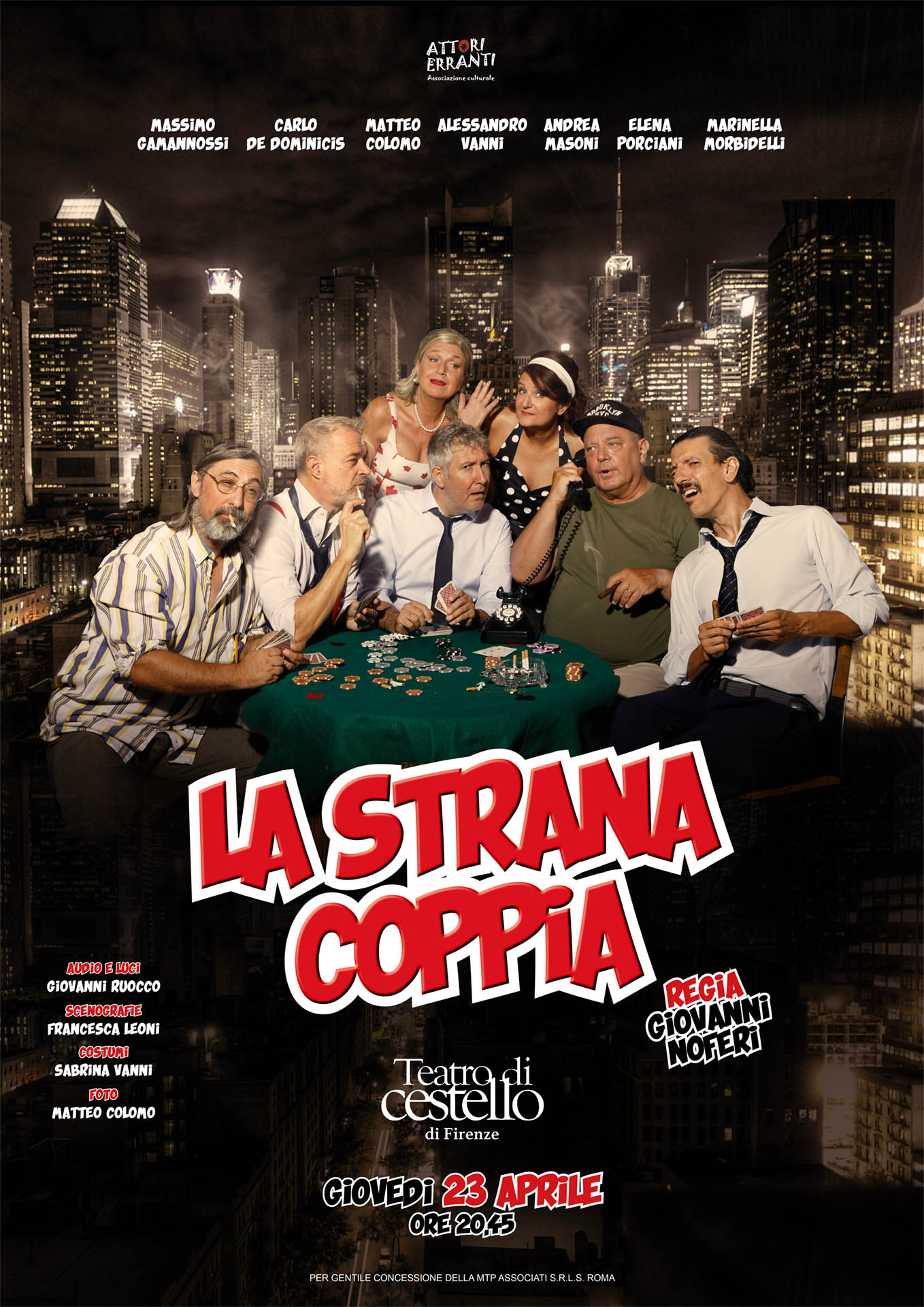 Locandina StranaCoppia 2